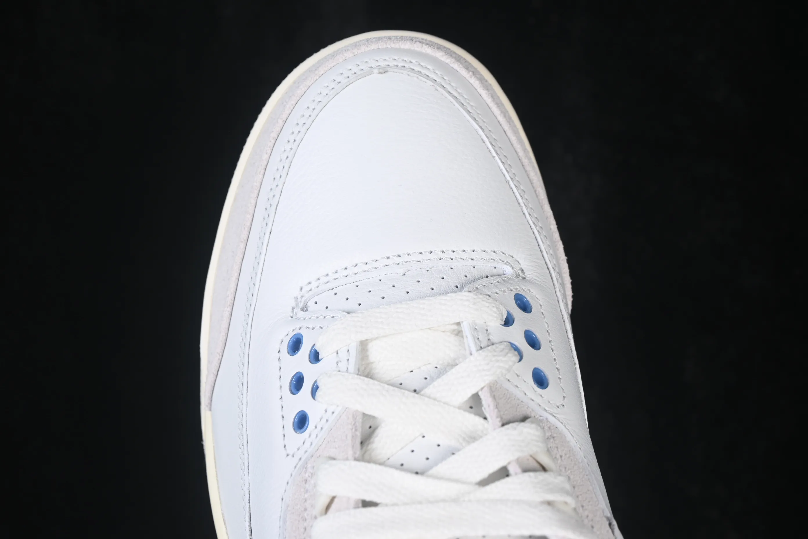All categories Air Jordan Jordan series basketball shoes Air Jordan 3 LJR version Air Jordan 3 Retro "Lucky Shorts" AJ3 Joe 3 Lucky Shorts North Carolina Blue CT8532-101